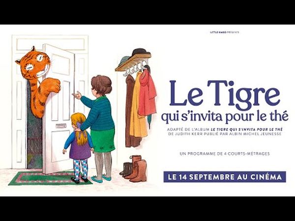 Le Tigre qui s'invita pour le thé