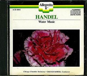 Suite no. 1 in F major, HWV 348: VI. Menuet