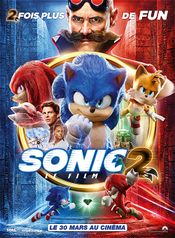 Affiche Sonic 2, le film