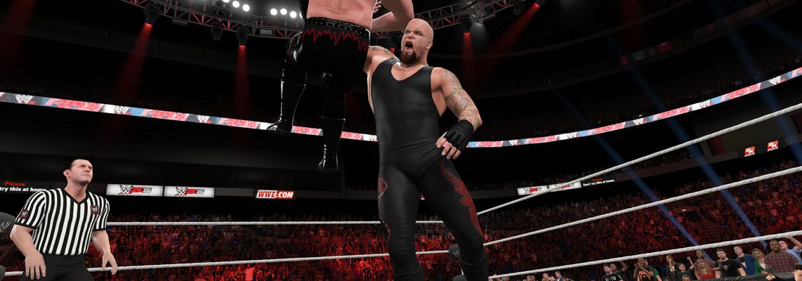 Cover WWE 2K15