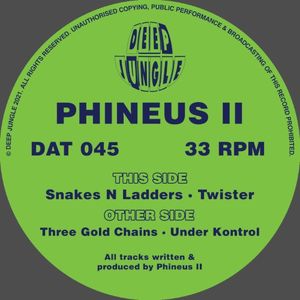 Three Gold Chains / Under Kontrol / Snakes n Ladders / Twister (EP)