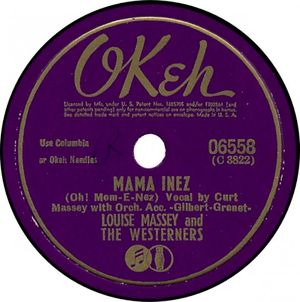 Mama Inez (Oh! Mom-E-Nez) / Nellie Bly (Single)