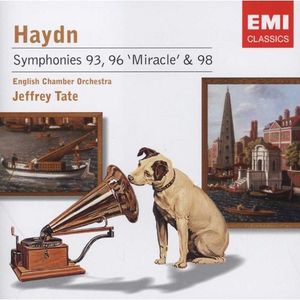 Symphonies 93, 96 ‘Miracle’ & 98