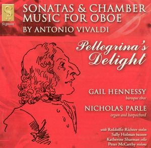 Pellegrina’s Delight: Sonatas & Chamber Music for Oboe