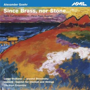 Since Brass, Nor Stone…, op. 80