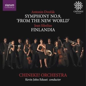 Dvořák: Symphony no. 9 “From the New World” / Sibelius: Finlandia
