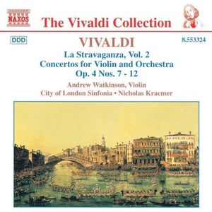 Concerto for Violin and Orchestra in D minor Op. 4 No. 8: I. Allegro - Presto