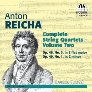 Complete String Quartets, Volume Two