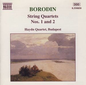 String Quartet no. 1 in A major: I. Moderato - Allegro