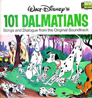 Walt Disney's 101 Dalmatians - The Story and the Songs (OST)