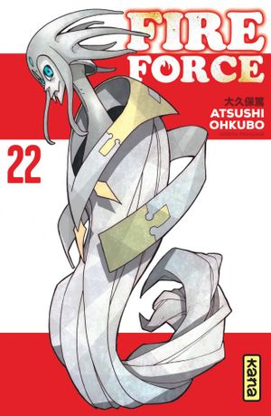 Fire Force, tome 22