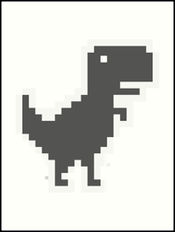 Jaquette Chrome Dino