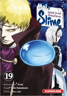 Moi, quand je me réincarne en Slime, tome 19