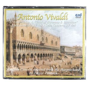 12 Concertos op. 8 for Violin and Orchestra: Concerto in D minor, Rv 236: Allegro / Largo / Allegro