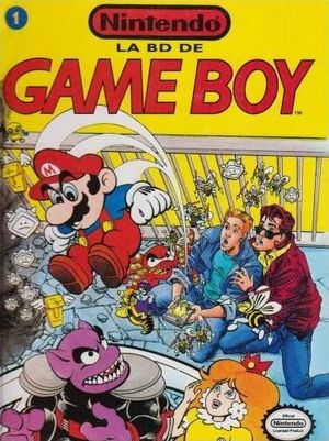 Nintendo la BD de Game Boy