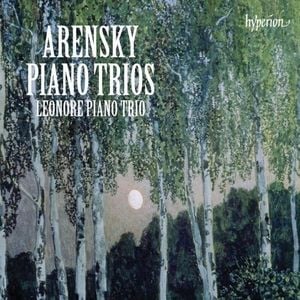 Piano Trio no. 2 in F minor, op. 73: Allegro moderato