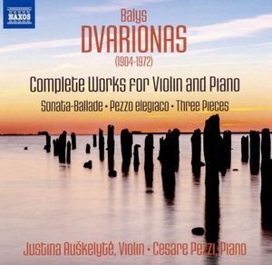 Complete Works for Violin and Piano