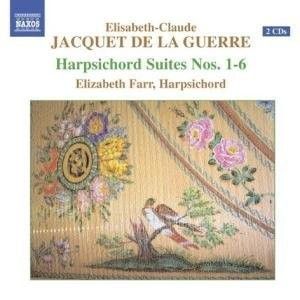 Harpsichord Suites nos. 1-6