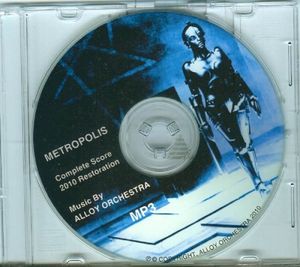 Metropolis CD Master 1