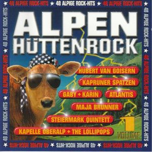 Alpenhütten Rockhits - Vol.1