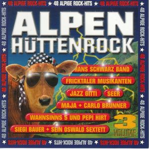 Alpenhütten Rockhits - Vol.3