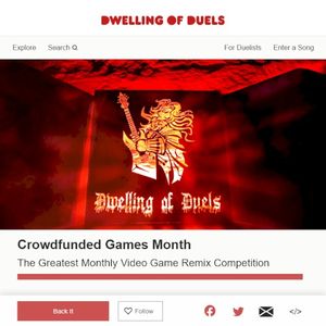 Dwelling of Duels 2021-11: Crowdfunded Games Month