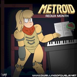 Metroid Prime - Meatroid - Prime Rib