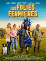 Affiche Les Folies fermières
