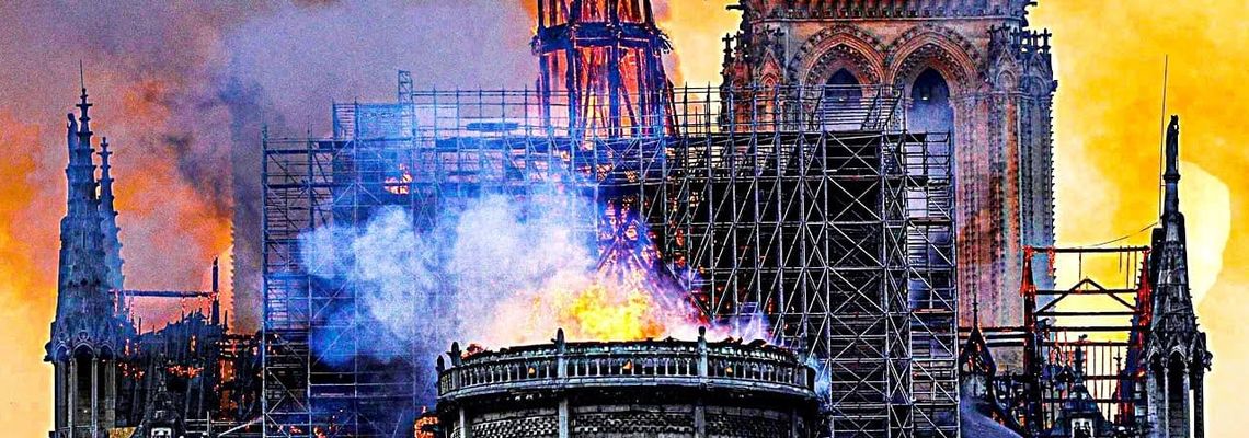 Cover Notre-Dame brûle