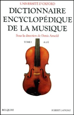 Dictionnaire encyclopédique de la musique