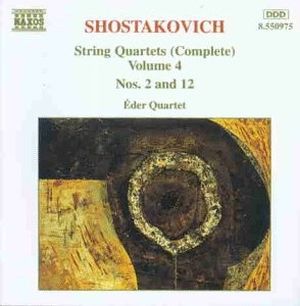 String Quartets, Volume 4: Nos. 2 and 12