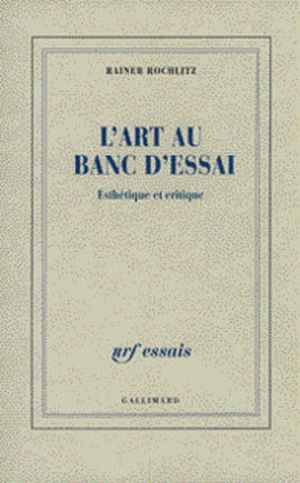 L'Art au banc d'essai