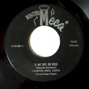 Si me das un beso / Los carboncitos (Single)