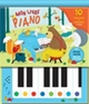 Mon livre piano : 10 chansons et mélodies à jouer