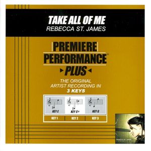 Take All of Me (Key Of C# Premiere Performance Plus Without Background Vocals)