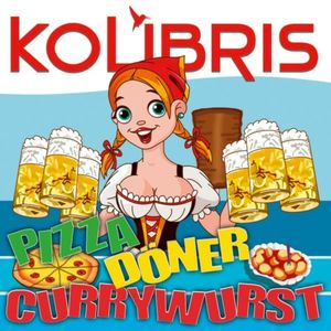 Pizza Döner Currywurst (Single)