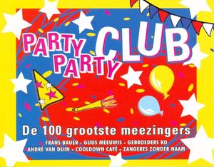 Party Party - De 100 grootste meezingers