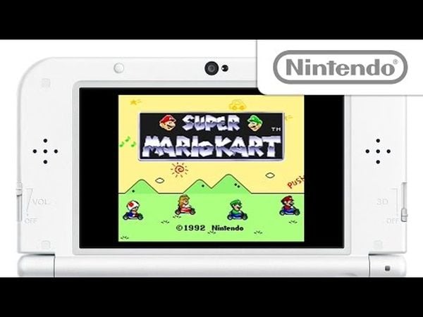 Super Mario Kart