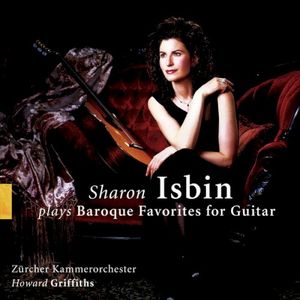 Sharon Isbin plays Baroque Favorites for Guitar