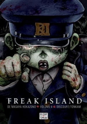Freak Island, tome 4
