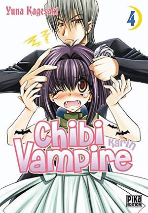 Karin, Chibi Vampire, tome 4