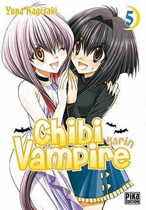 Karin, Chibi Vampire, tome 5