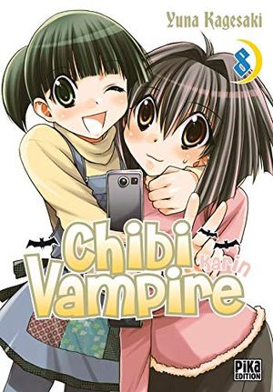 Karin, Chibi Vampire, tome 8