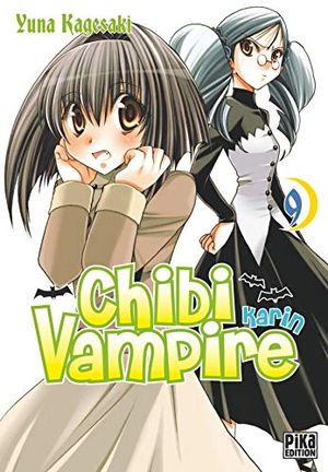 Karin, Chibi Vampire, tome 9