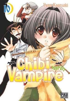 Karin, Chibi Vampire, tome 10