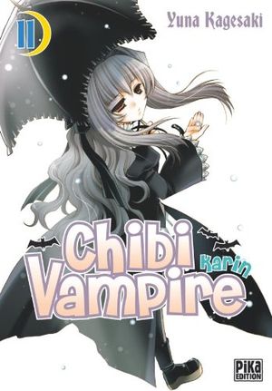 Karin, Chibi Vampire, tome 11