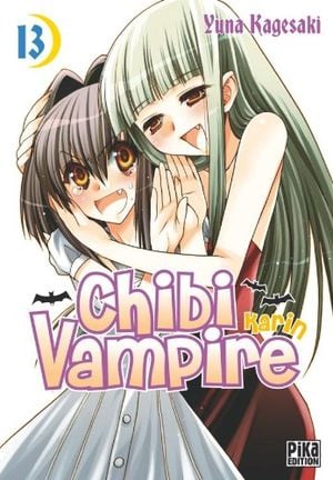 Karin, Chibi Vampire, tome 13