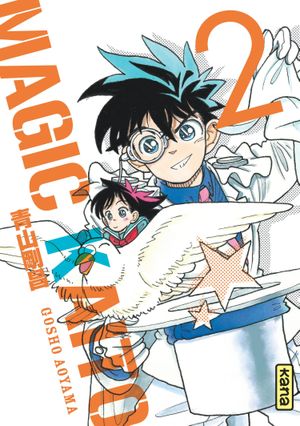 Magic Kaito, tome 2