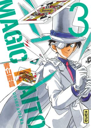 Magic Kaito, tome 3