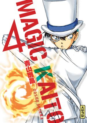 Magic Kaito, tome 4